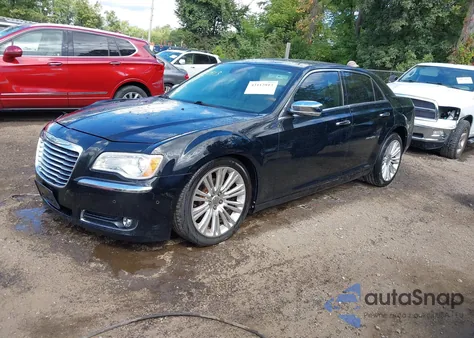 2014 Chrysler 300C from USA, damaged, VIN 2C3CCAEG7EH212711